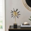 Decorative Crystal Starburst Statue with Base for Home Decor - Stylish Sculpture Accent for Office, Shelf, and Living Room Decor - 4 of 4