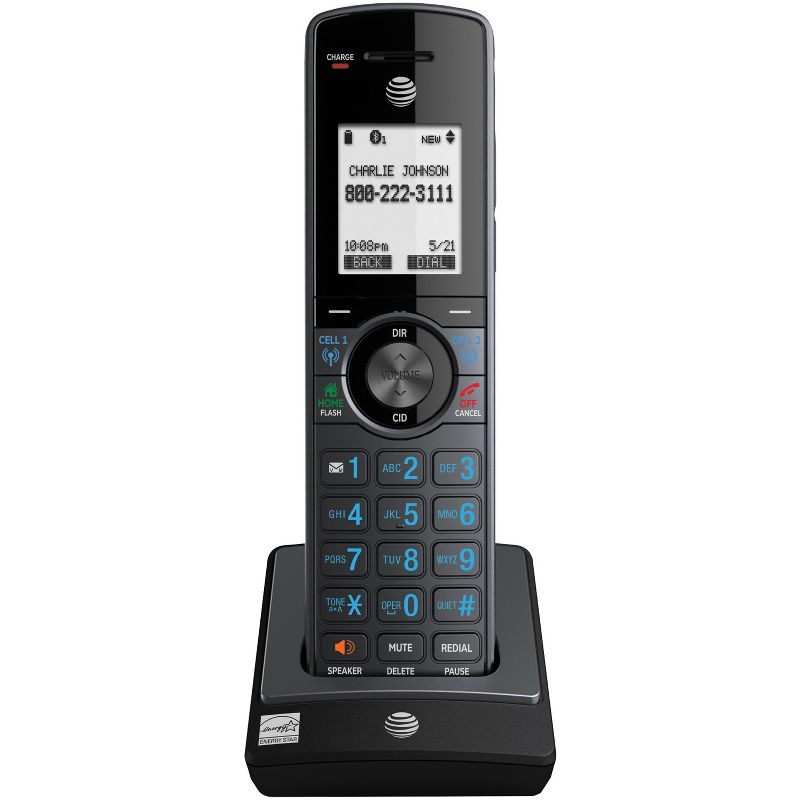 AT&T® Connect-to-Cell™ Accessory Handset, 1 of 5