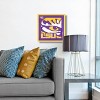NCAA LSU Tigers 3D Logo Series Wall Art - 12"x12" - 2 of 4