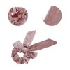 Unique Bargains Flocked Ribbon Hair Ties 1 Pc - 3 of 4