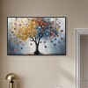 Art Remedy Butterfly Dream Tree I Colorful Tree Art Framed - 2 of 4
