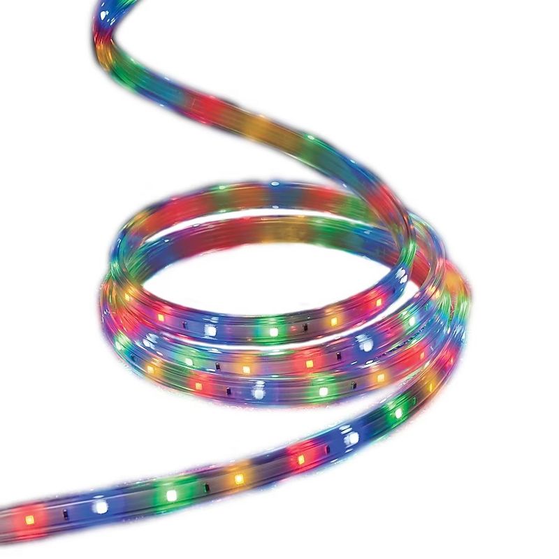 GE StayBright 240 Count Cool Bright LED Tape Light Multi Color, 1 of 4