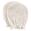 Hudson Baby Infant Boy Cotton Scratch Mittens, Moose, 0-6 Months - 3 of 4