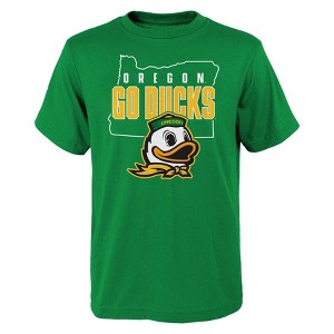 NCAA Oregon Ducks Boys' Core T-Shirt - 1 of 1