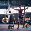 Link Active Professional Resistance Bands 5pcs Latex-Free, Elastic Band, Work Out Bands, Stretch Bands for Working Out Women or Men. - 2 of 4