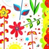 Slickblue Sunny Blossom Vinyl Wall Decal, Waterproof and Durable, Perfect for Living Room or Bedroom, 19.6x27.5 inch - 3 of 3