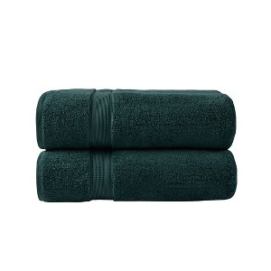Gracie Mills Las Vegas 800GSM Cotton 2-Piece Bath Sheet Set - 1 of 4
