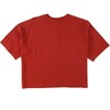 Reebok Womens High Intensity Basic T-Shirt, Red, Small - 2 of 2