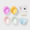 13pc Easter Egg Coloring Cup Glitter - Spritz™ - 3 of 3