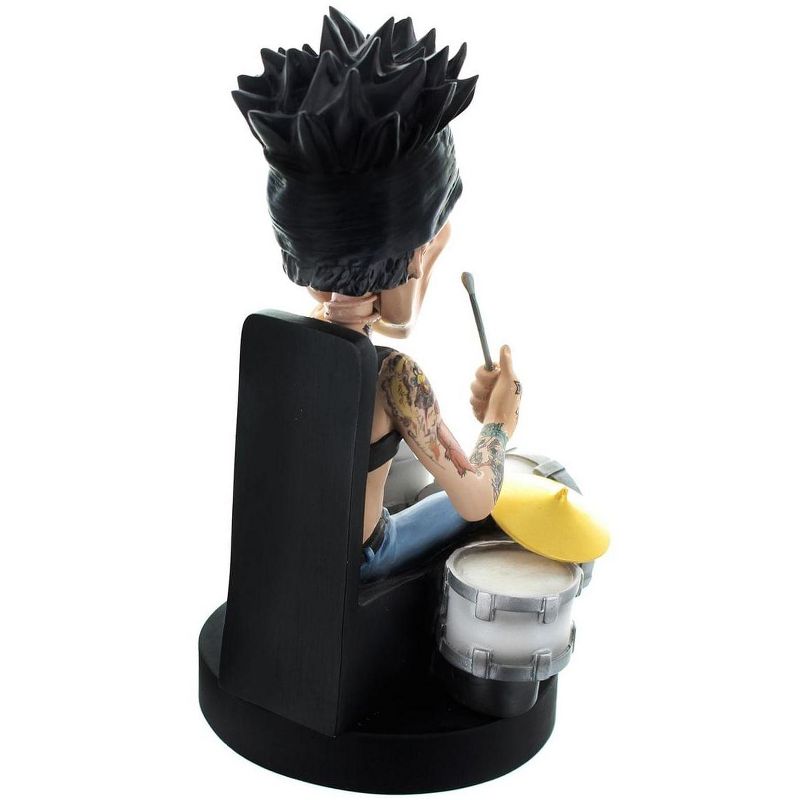 Locoape Locoape Motley Crue Tommy Lee No Drum Rig Resin Bobble Head Statue, 4 of 8