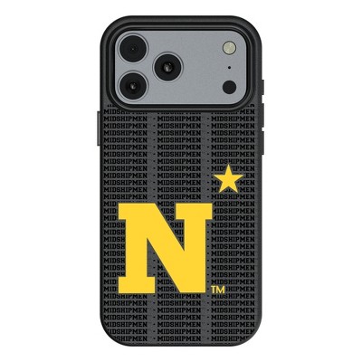 NCAA AAC Universities Text Backdrop MagSafe Compatible Cell Phone Case for Apple iPhone 17 Series