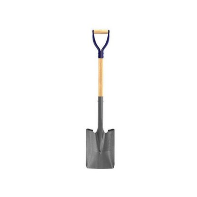 Bon Tool 28-148 Shovel -Squareuare Point Closed Back 27-inch D Wood Handle