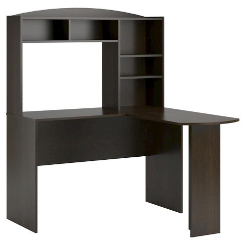 Danford L Desk With Hutch Room Joy Target