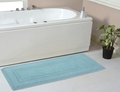 Opulent Collection Cotton Reversible Tufted Bath Rug - Home Weavers
