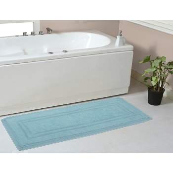 Opulent Collection Cotton Reversible Tufted Bath Rug - Home Weavers