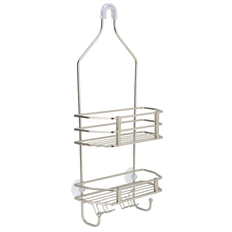 Square Wire Shower Caddy Moderno - Bath Bliss, 3 of 5