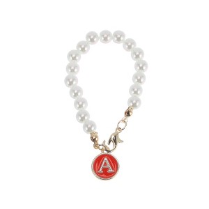 Unique Bargains Imitation Pearl Chain Round Water Cup Pendant 1 Pc - 1 of 4