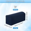 Unique Bargains Non Slip Scratch Resistant Soft Armchair Slipcovers with Twist Pins 2 Pcs - 2 of 4