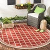 Beach House BHS122 Power Loomed Rug - Safavieh - 2 of 3