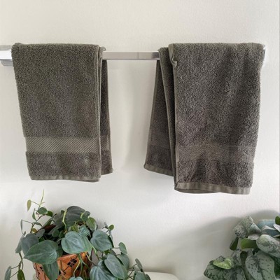 Modal Hand Towel Dark Gray - Casaluna™