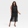 Women's Lace Midi A-Line Skirt - A New Day™ - 3 of 3