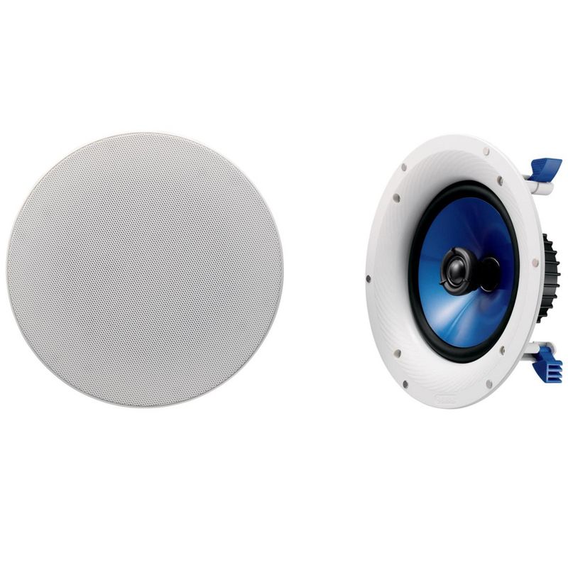 Yamaha NS-IC800 2-Way In-Ceiling Speakers - Pair (White)., 4 of 5