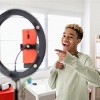 JBL Quantum Stream Wireless Wearable Streaming Microphone - USB-C (Black) - 4 of 4