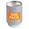 Ruthy’s Outlet Round aluminum foil pans Disposable Tray Containers for Storing, Baking, Meal Prep & Reheating | Freezer & Oven Safe, Recyclable - 2 of 4