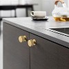 attop 10 Pack Gold Cabinet Knobs, 1.2 Inch(30.5mm) Diameter Knurled Cabinet Knobs of Metal - 4 of 4