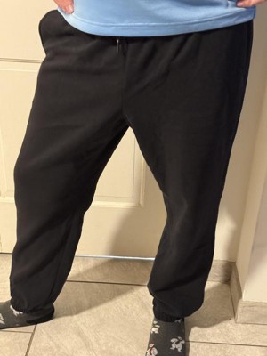 Men's Extra Lightweight Cotton Fleece Jogger Pants - All In