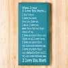 Slickblue Love You More Quote Wall Art, Solid Knotty Pine, Rustic Wood Sign, Farmhouse Style Decor, Color Options - 2 of 3