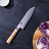 Miyabi Birchwood SG2 7-inch Santoku Knife - 2 of 4