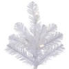 Vickerman Crystal White Pine Slim Artificial Christmas Tree - 2 of 4