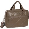 Max Studio 21 Inch Large Lamby Diamond Quilted Laptop Bag - 3 of 4
