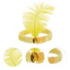 Unique Bargains Women's Feathers Faux Diamond Headbands 1 Pc - 3 of 4