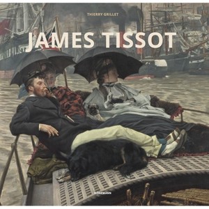 James Tissot - (Artist Monographs) by  Thierry Grillet (Hardcover) - 1 of 1