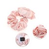 Unique Bargains Solid Color Rose Scrunchies 1 Pc - 3 of 4