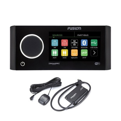 Garmin MS-RA770 Apollo Marine Receiver + SXV300M1 Satellite Radio + Antenna