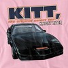 Knight Rider Original Smart Car Adult T-Shirt - 2 of 4
