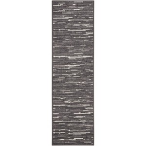 Nourison Care Free Abstract Machine Woven Rug - 1 of 4