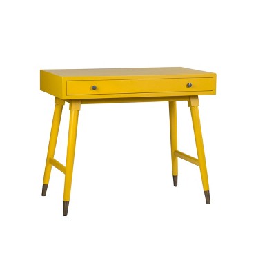 Lillian Office Desk Yellow - East at Main