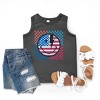 The Juniper Shop SmileyWorld Patriotic Checkered Lightning Youth Tank Top - 2 of 4