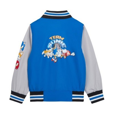 Sega - Brandclub - Sonic The Hedgehog Little Boys' Button-Up
