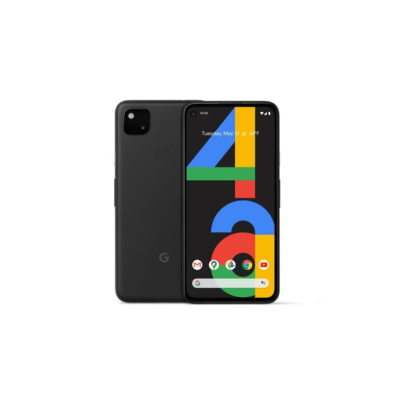 Google Pixel 4a Unlocked (128GB) - Black, 4 of 10
