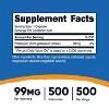 Nutricost Potassium Citrate Capsules (99 MG) (500 Capsules) - 2 of 4