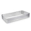 CASTLECREEK Large Galvanized Steel Open Floor Raised Outdoor Garden Bed Planter Box for Vegetables, Flowers, and Herbs, Silver - image 2 of 4