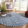 Dhurries DHU572 Hand Woven Flat Weave Indoor Rugs - Safavieh - 2 of 3