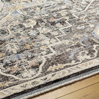 Hauteloom Hiyan Natural Gray Area Rug