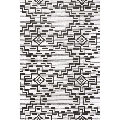 Nuloom Tashia Modern Geometric Pet Friendly Machine Washable Area Rug
