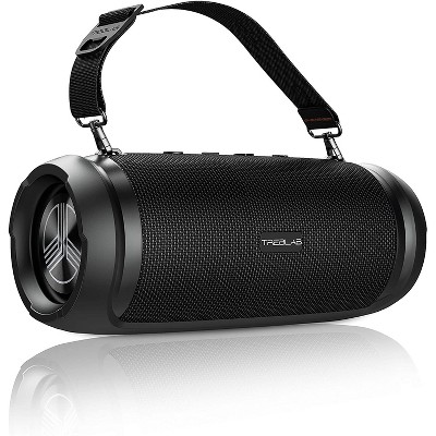 Treblab HD-Max Ultra Premium Outdoor Rugged IPX6 Water Resistant Wireless Speaker with Carrying Strap - Black (HD-MAX)